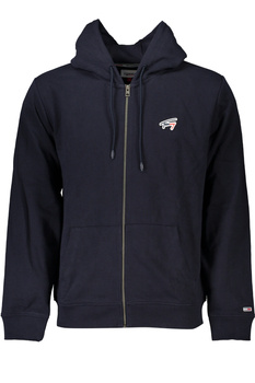 TOMMY HILFIGER HERREN-SWEATSHIRT MIT BLAUEM ZIP