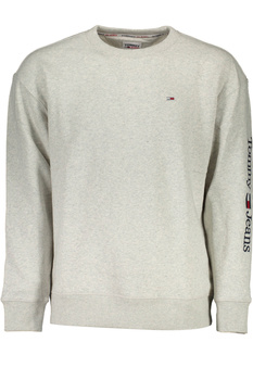 TOMMY HILFIGER MAN GRAU SWEATSHIRT OHNE REISSVERSCHLUSS