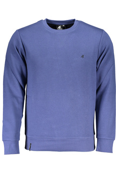 US GRAND POLO HERREN-SWEATSHIRT MIT BLAUEM REIßVERSCHLUSS