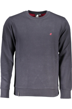 US GRAND POLO HERREN-SWEATSHIRT MIT BLAUEM REIßVERSCHLUSS