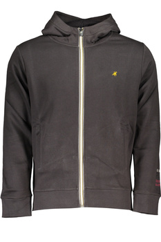 US GRAND POLO HERREN-SWEATSHIRT MIT GRAUEM ZIP