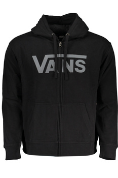 VANS HERREN-SWEATSHIRT MIT SCHWARZEM ZIP