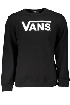 VANS SCHWARZES HERREN-SWEATSHIRT MIT REISSVERSCHLUSS