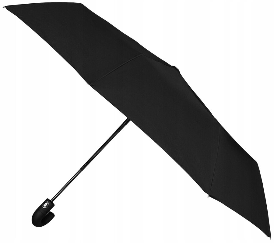 Gefalteter, automatischer eleganter Regenschirm - David Jones