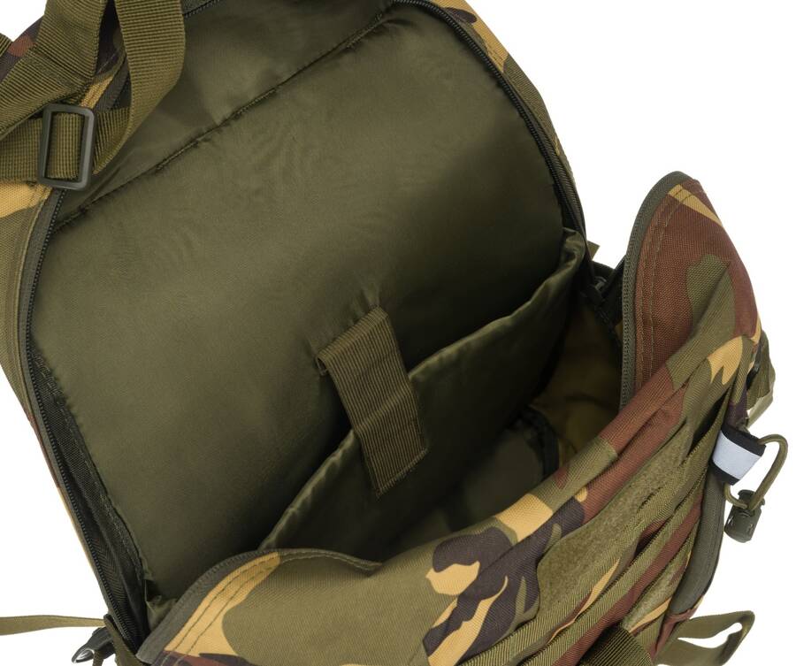 Lekki plecak militarny z tkaniny nylonowej — Peterson