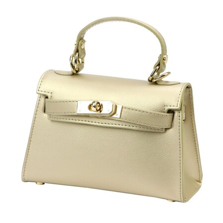 Damen Echtleder Handtasche Luka 24-002 MET