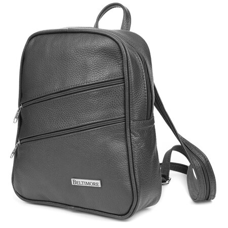 Damen Leder Rucksack eine Schulter Handtasche beltimore 022