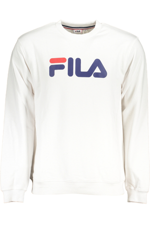 FILA WEISSES SWEATSHIRT FÜR HERREN MIT REISSVERSCHLUSS