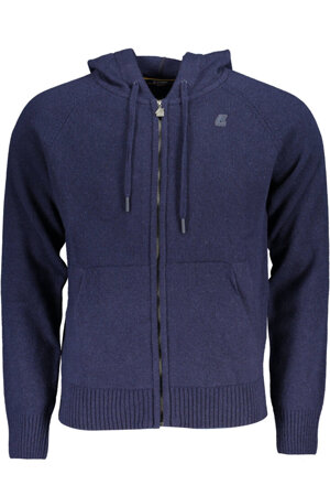 K-WAY CARDIGAN MANN BLAU