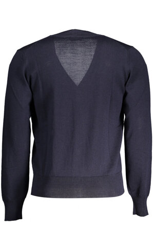 K-WAY HERREN-CARDIGAN IN BLAU