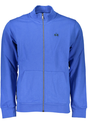 LA MARTINA HERREN-SWEATSHIRT MIT BLAUEM ZIP