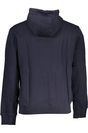 NAPAPIJRI HERREN-SWEATSHIRT MIT BLAUEM ZIP