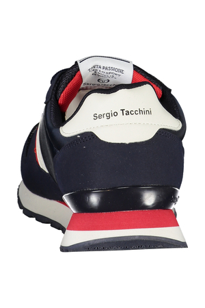 SERGIO TACCHINI BLAU HERREN-SPORTSCHUHE