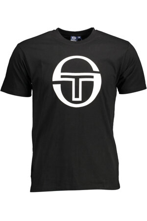 SERGIO TACCHINI KURZARM T-SHIRT HERREN SCHWARZ