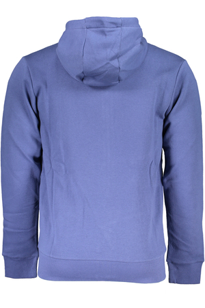 US GRAND POLO HERREN-SWEATSHIRT MIT BLAUEM ZIP