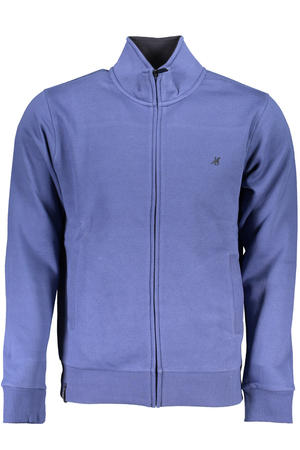 US GRAND POLO HERREN-SWEATSHIRT MIT BLAUEM ZIP