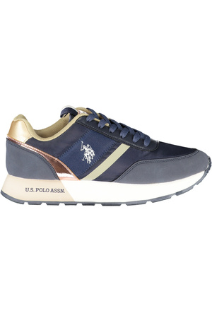 US POLO BESTER PREIS BLAUER DAMEN-SPORTSCHUHE