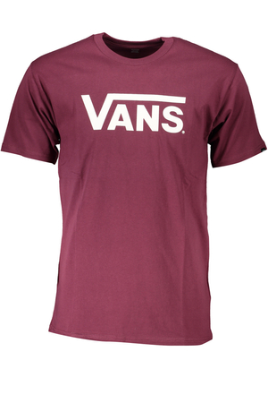 VANS LILA HERREN-KURZARM-T-SHIRT