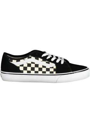 VANS SCHWARZE HERREN-SPORTSCHUHE