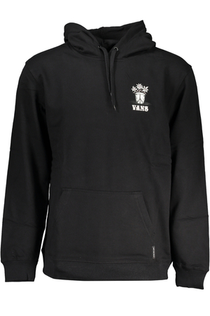 VANS SCHWARZES HERREN-SWEATSHIRT MIT REISSVERSCHLUSS