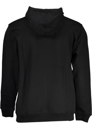 VANS SCHWARZES HERREN-SWEATSHIRT MIT REISSVERSCHLUSS