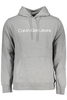 CALVIN KLEIN HERREN-SWEATSHIRT GRAU MIT REISSVERSCHLUSS