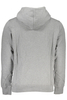 CALVIN KLEIN HERREN-SWEATSHIRT GRAU MIT REISSVERSCHLUSS