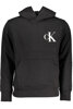 CALVIN KLEIN SCHWARZES HERREN-SWEATSHIRT MIT REISSVERSCHLUSS