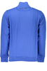 LA MARTINA HERREN-SWEATSHIRT MIT BLAUEM ZIP