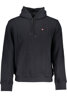 NAPAPIJRI HERREN-SWEATSHIRT MIT SCHWARZEM ZIP