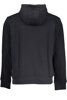 NAPAPIJRI HERREN-SWEATSHIRT MIT SCHWARZEM ZIP