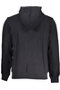 NAPAPIJRI HERREN-SWEATSHIRT MIT SCHWARZEM ZIP