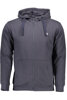 SERGIO TACCHINI HERREN SWEATSHIRT BLAU MIT REISSVERSCHLUSS