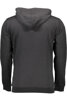 SERGIO TACCHINI HERREN SWEATSHIRT SCHWARZ MIT REISSVERSCHLUSS