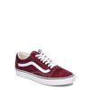 Sneakers Marke Vans Modell OLD-SKOOL_VN0A38G1 Farbe Rot. Schuhe Unisex. Saison: Das Ganze Jahr