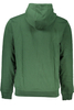 TOMMY HILFIGER HERREN-SWEATSHIRT MIT GRÜNEM ZIP