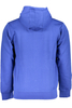 US GRAND POLO HERREN-SWEATSHIRT MIT BLAUEM ZIP