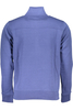 US GRAND POLO HERREN-SWEATSHIRT MIT BLAUEM ZIP