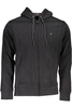 US GRAND POLO HERREN-SWEATSHIRT MIT SCHWARZEM ZIP