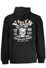 VANS SCHWARZES HERREN-SWEATSHIRT MIT REISSVERSCHLUSS