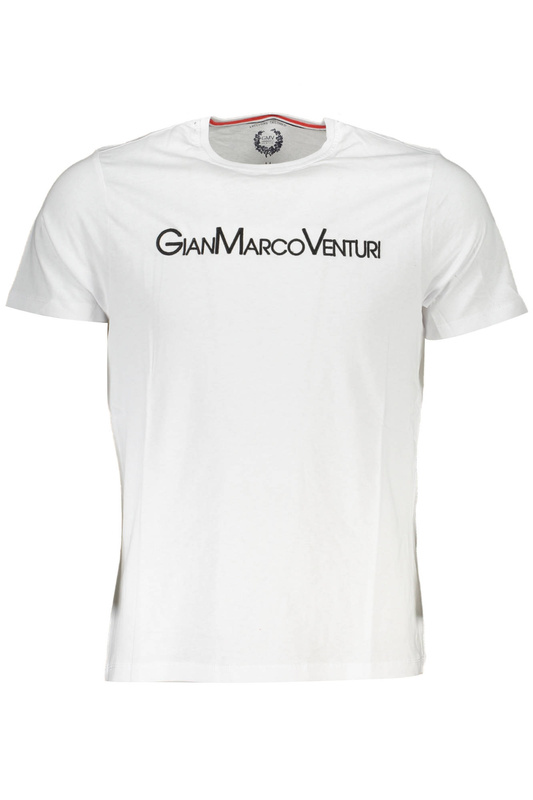 GIAN MARCO VENTURI MEN&#39;S SHORT SLEEVE T-SHIRT WHITE