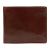 Compact Leather Men's Wallet EL FORREST RFID