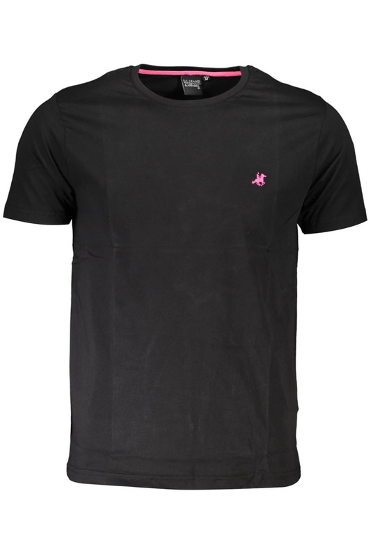 US GRAND POLO T-SHIRT SHORT SLEEVE MAN BLACK