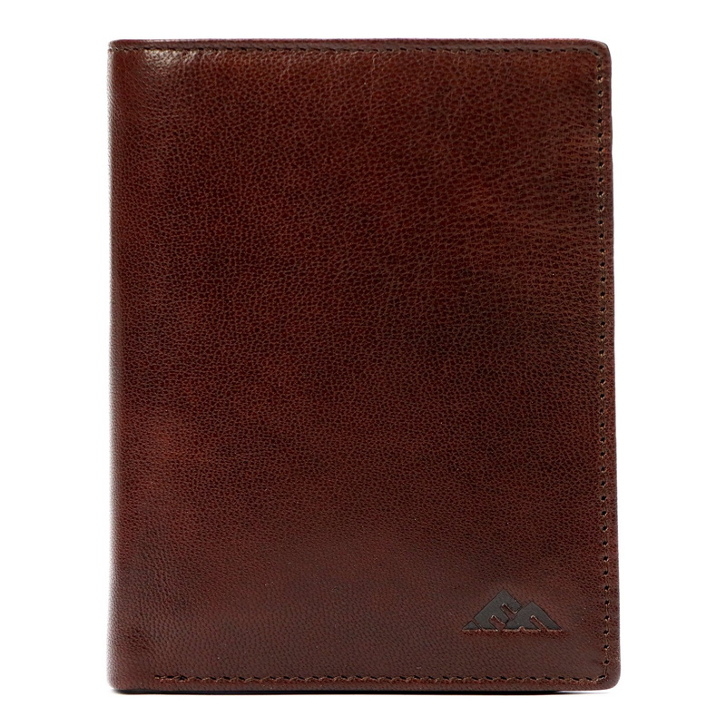 Roomy Leather Men's Wallet EL FORREST with RFID