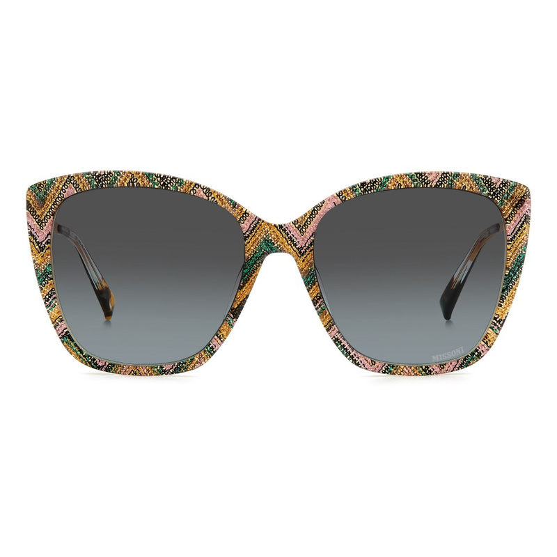 SUNGLASSES MISSONI WOMEN MIS0123GS038 (Szkło/Zausznik/Mostek) 57/18/145 mm)