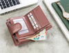 Stylish Women's Leather Wallet with RFID by Cavaldi