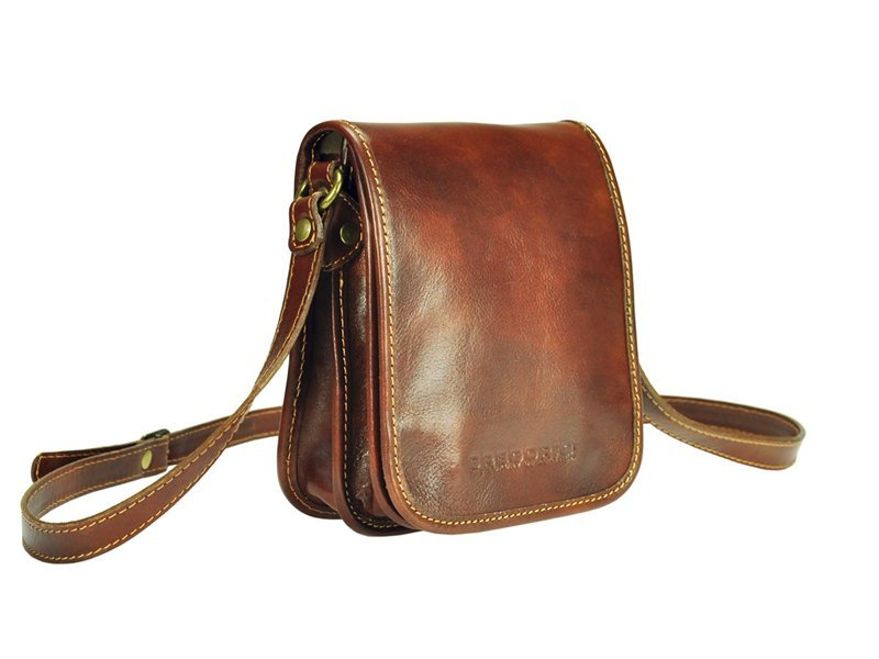 Women's genuine leather pouch Gregorio 855T