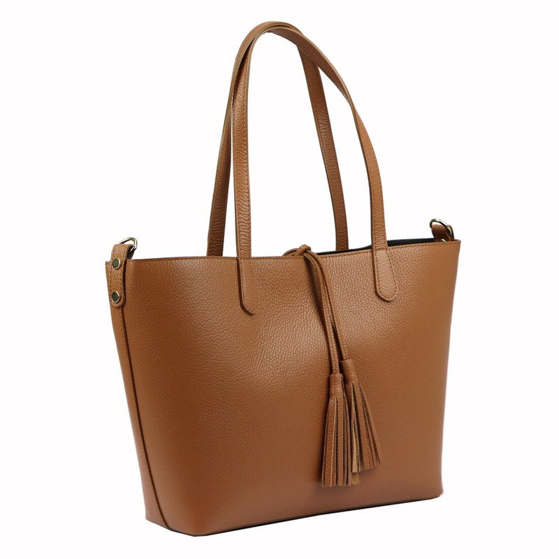 Women's genuine leather handbag Luka 19-85 DOLLARO