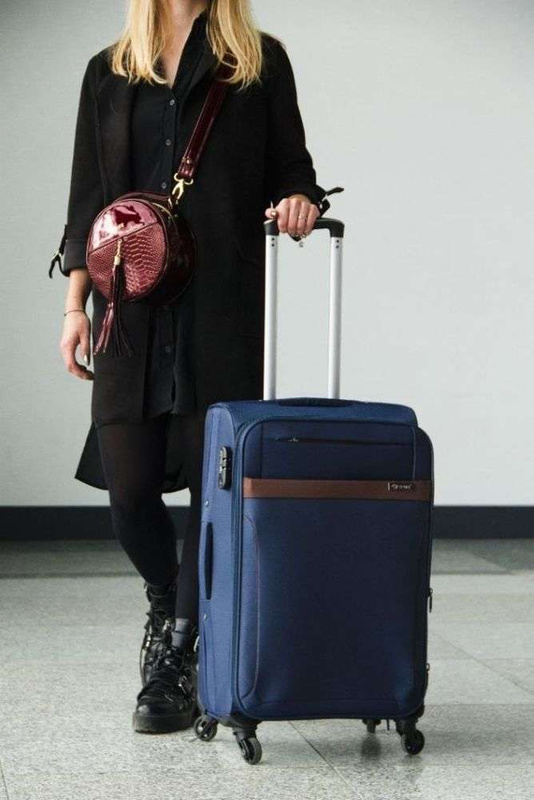 SUITCASE L |  1706 BLACK