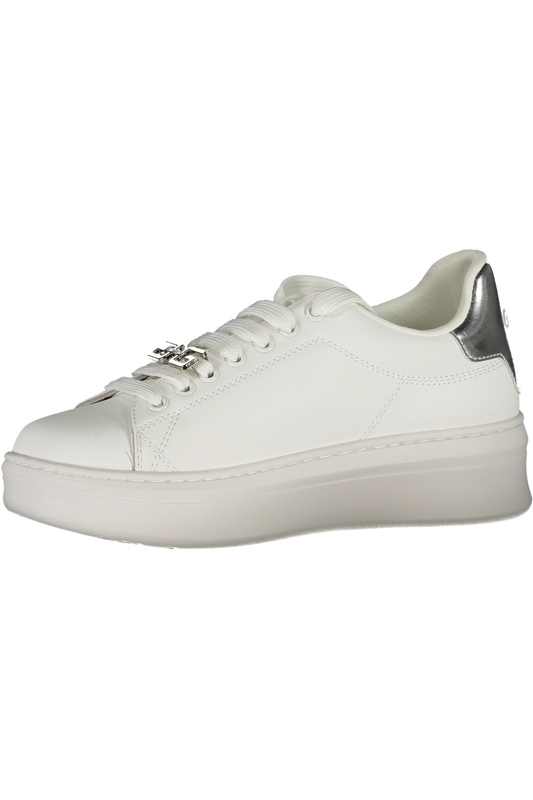 GAELLE PARIS WHITE WOMEN&#39;S SPORTS SHOES